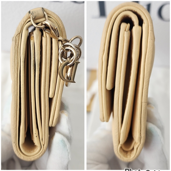 Auth Lady Dior Petite Maroquinerie Tifold Wallet - Picture 10 of 11